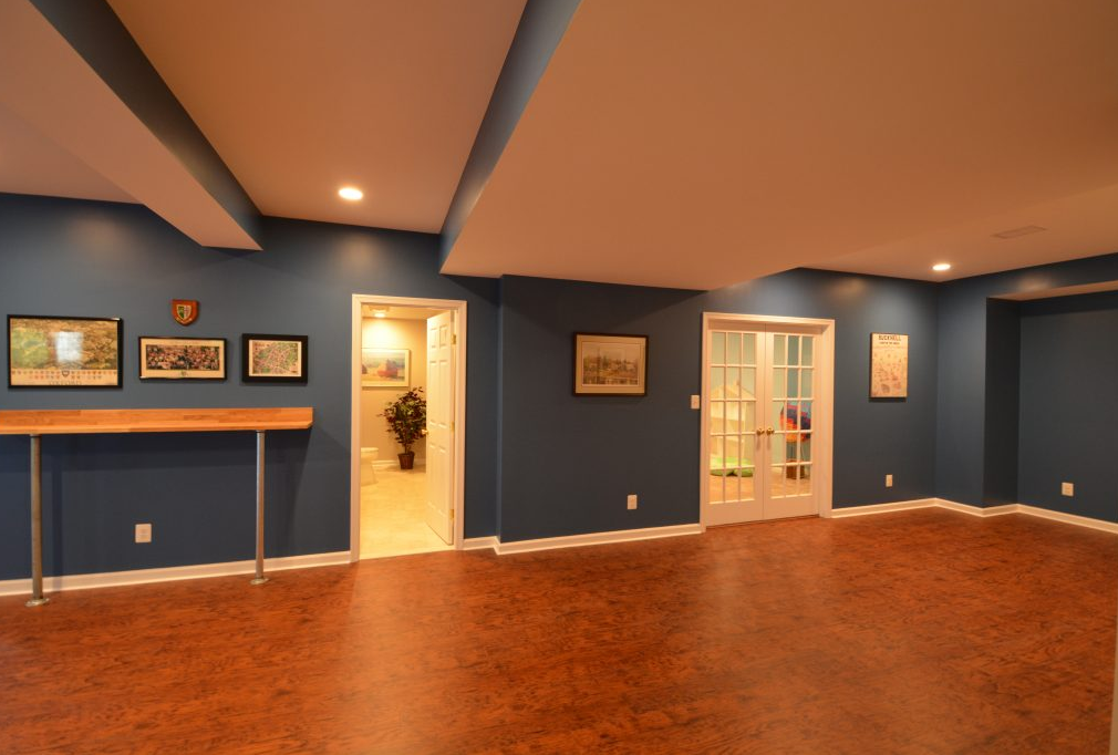 basement remodeling and finishing services